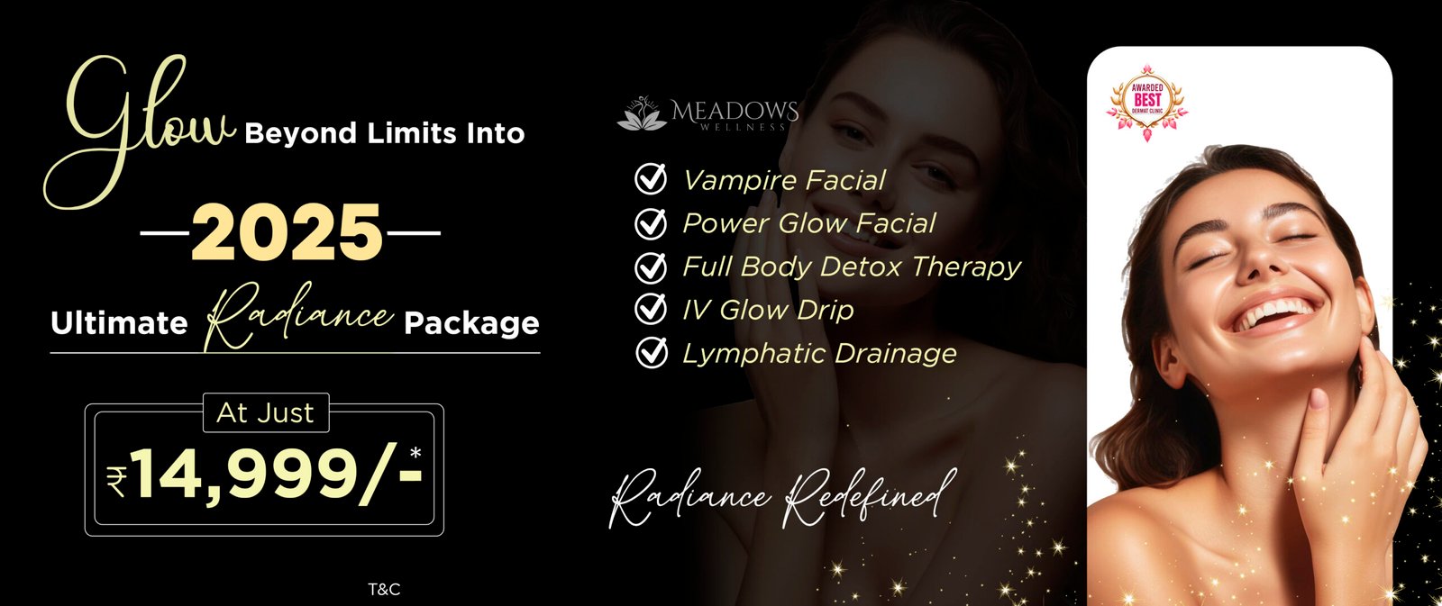 Radiance Glow Package